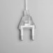 Светодиодная макушка Звезда красная 22 см., 30 LED, провод 2 м., 220 В., Luazon Lighting (1354075)