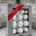 Набор стеклянных шаров Утренняя поземка 26 шт., Christmas DeLuxe (86454)