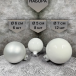 Набор стеклянных шаров Утренняя поземка 26 шт., Christmas DeLuxe (86454)