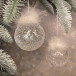 Набор стеклянных шаров Ледяной дождь 70 мм., 18 шт., белый, Christmas DeLuxe (86797)