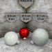 Набор стеклянных шаров Морозная рябина 26 шт., Christmas DeLuxe (88723)