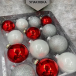 Набор стеклянных шаров Морозная рябина 26 шт., Christmas DeLuxe (88723)