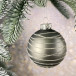 Набор стеклянных шаров Новогодняя поземка 70 мм., 18 шт., нежно-голубой, Christmas DeLuxe (86792)
