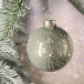 Набор стеклянных шаров Новогодняя поземка 70 мм., 18 шт., нежно-голубой, Christmas DeLuxe (86792)