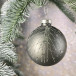 Набор стеклянных шаров Новогодняя поземка 70 мм., 18 шт., нежно-голубой, Christmas DeLuxe (86792)
