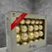 Набор стеклянных шаров Золотые огоньки 42 шт., Christmas De Luxe (89579)