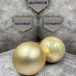 Набор стеклянных шаров Золотые огоньки 42 шт., Christmas De Luxe (89579)