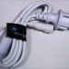 Блок питания для гирлянд постоянного свечения 1.5 м., 220V, 2А, белый провод Rich LED (RL-220AC/DC-2A-W)