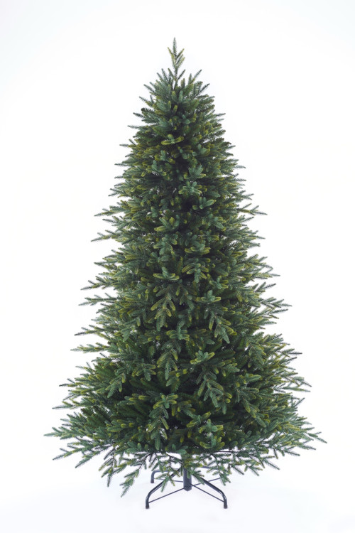 Искусственная ель Итальянская 210 см., литая хвоя+пвх, Max Christmas (ЕСИ21)