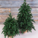 Елка Нормандия в мешочке 60 см., литая хвоя+пвх, Triumph Tree (73634)