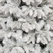Искусственная елка Камчатская заснеженная 300 см., 840 холодных белых Led ламп., литая хвоя+пвх, ЕлкиТорг (178300)