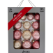Набор стеклянных шаров Розовая дымка 26 шт., Christmas DeLuxe (89578)
