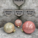 Набор стеклянных шаров Розовая дымка 26 шт., Christmas DeLuxe (89578)