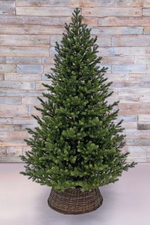 Ель Датская 230 см., 750 LED ламп, 100% литая хвоя, TreeDeLux (70059)