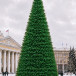 Уличная каркасная елка Уральская Люкс 4 м., ПВХ, зеленая, ЕлкиТорг (297400)