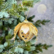 Винтажный шар Царская ягода 13 см., шампань, 1 шт., Christmas DeLuxe (86531)