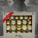 Набор стеклянных шаров Брызги шампанского 42 шт., Christmas DeLuxe (87159)
