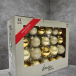 Набор стеклянных шаров Брызги шампанского 42 шт., Christmas DeLuxe (87159)