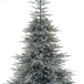 Искусственная ель Меркурий дымчатая 240 см, Литая хвоя+ПВХ, Max Christmas (ЕМЕС24)