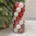 Набор пластиковых шаров Калейдоскоп 60 мм., 35 шт., Christmas DeLuxe (89285)