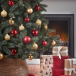 Джутовая корзина под елку 26х58 см., коричневая, Christmas DeLuxe (86497)