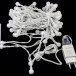 Светодиодная нить шарики с пультом 11,5 м., 220V, 96 разноцветных LED ламп, диаметр шарика 1.6 см, белый провод, Winner Light (m.01.5W.96-1.6ball)