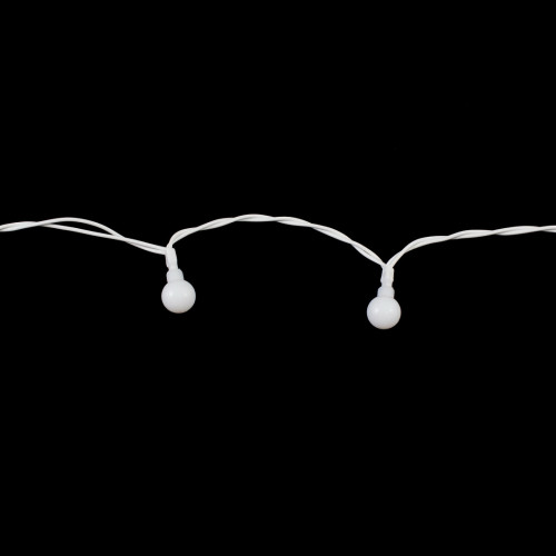 Светодиодная нить шарики с пультом 11,5 м., 220V, 96 разноцветных LED ламп, диаметр шарика 1.6 см, белый провод, Winner Light (m.01.5W.96-1.6ball)