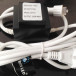 Блок питания для гирлянд RGB 1.5 м., 220V, 10А, белый провод, Rich LED (RL-220AC/DC-10A-ARGB)