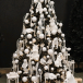 Искусственная елка Черная 210 см., 100% литая хвоя, Max Christmas (ЕЧР21)