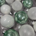 Набор стеклянных шаров Мятная прохлада 26 шт., Christmas DeLuxe (86458)