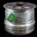Дюралайт круглый Ø 13 мм., 220V, 3-жилы, холодные белые LED лампы 32 шт на 1 м., бухта 100 м, силикон, Winner (05.100.13.32W)