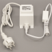 Трансформатор 60Вт, 220/24В 1.5 м., белый провод, статика, Teamprof (TPF-220AC/DC24-ST-60W)
