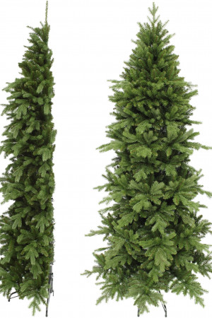 Сосна Изумрудная пристенная 185 см., Литая хвоя+Пвх, Triumph Tree (73881)