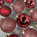 Набор стеклянных шаров Ягодный смузи  42 шт., Christmas DeLuxe (87165)