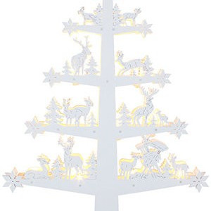 Новогодний светильник в виде елочки Fauna Tree, высота 47 см., Svetlitsa (270-54)