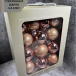 Набор стеклянных шаров Розовый, 26 шт., Christmas DeLuxe (83123-86455)