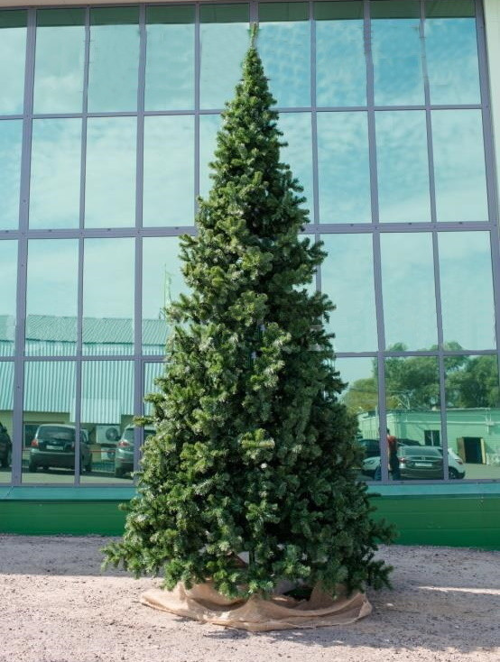 Интерьерная искусственная елка Клеопатра Премиум 3 м., ствольная, ПВХ, Green Trees (GT3KL)