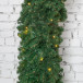 Хвойная арка Ларец Любви 240*160 см., 260 теплых-белых Led ламп, ПВХ, ЕлкиТорг (28007)