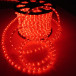 Электрическая гирлянда Дюролайт, красный, прозр. провод 7 м. Rope-Light (523323)