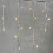 Светодиодная бахрома 3,1*0,5 м., 150 экстра теплых белых LED ламп, прозрачный провод ПВХ, LTC (PIL150-10-2EWW)