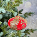 Винтажный шар Луковица Императорская 10*13 см., 1 шт., Christmas DeLuxe (86619)