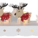 Светильник декоративный RUDOLF 11х43 см., 9 LED ламп, на батарейках, Star Trading (275-05)