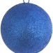 Шар из пенополистирола с блестками Искристый 100 мм., синий, ПромЕлка (SHI-100BLUE)