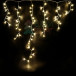 Светодиодная бахрома 1*1 м., 220V., 65 LED ламп цвета шампань, прозрачный силикон, Beauty Led (ECC65-10-2CH)