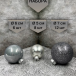 Набор стеклянных шаров Серебряный Микс 26 шт., Christmas DeLuxe (86782)  