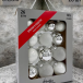 Набор стеклянных шаров Первый снег 26 шт., Christmas DeLuxe (86459)