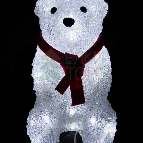 Светодиодная фигура Медвежонок Джонни 22 см., Beauty Led (L-A-B008B)