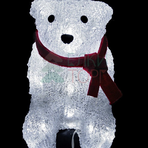 Светодиодная фигура Медвежонок Джонни 22 см., Beauty Led (L-A-B008B)