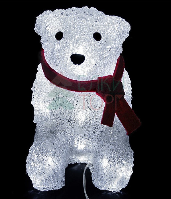 Светодиодная фигура Медвежонок Джонни 22 см., Beauty Led (L-A-B008B)