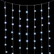  Светодиодный занавес 2*2 м., 400 белых LED ламп, облегченный, прозрачный провод ПВХ, LTC (PCL400NOT-10-2W)